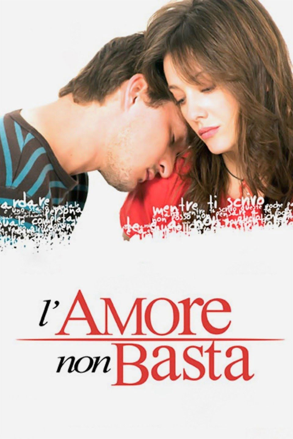 Locandina di L'amore non basta