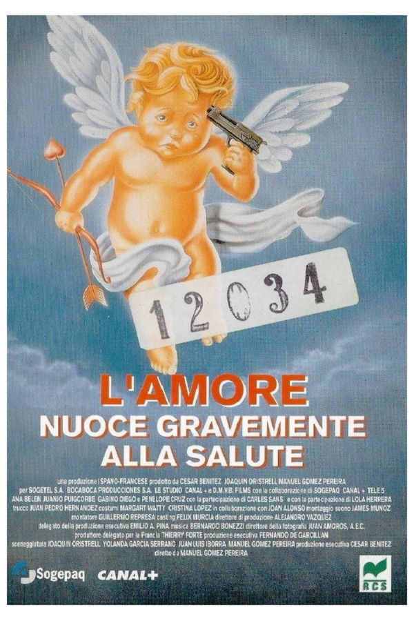 Locandina di L'amore nuoce gravemente alla salute