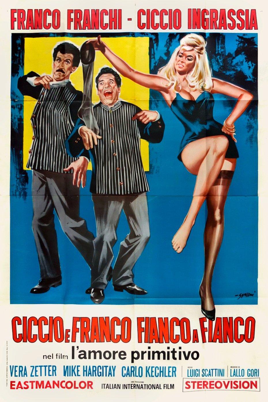 Locandina di L'amore primitivo