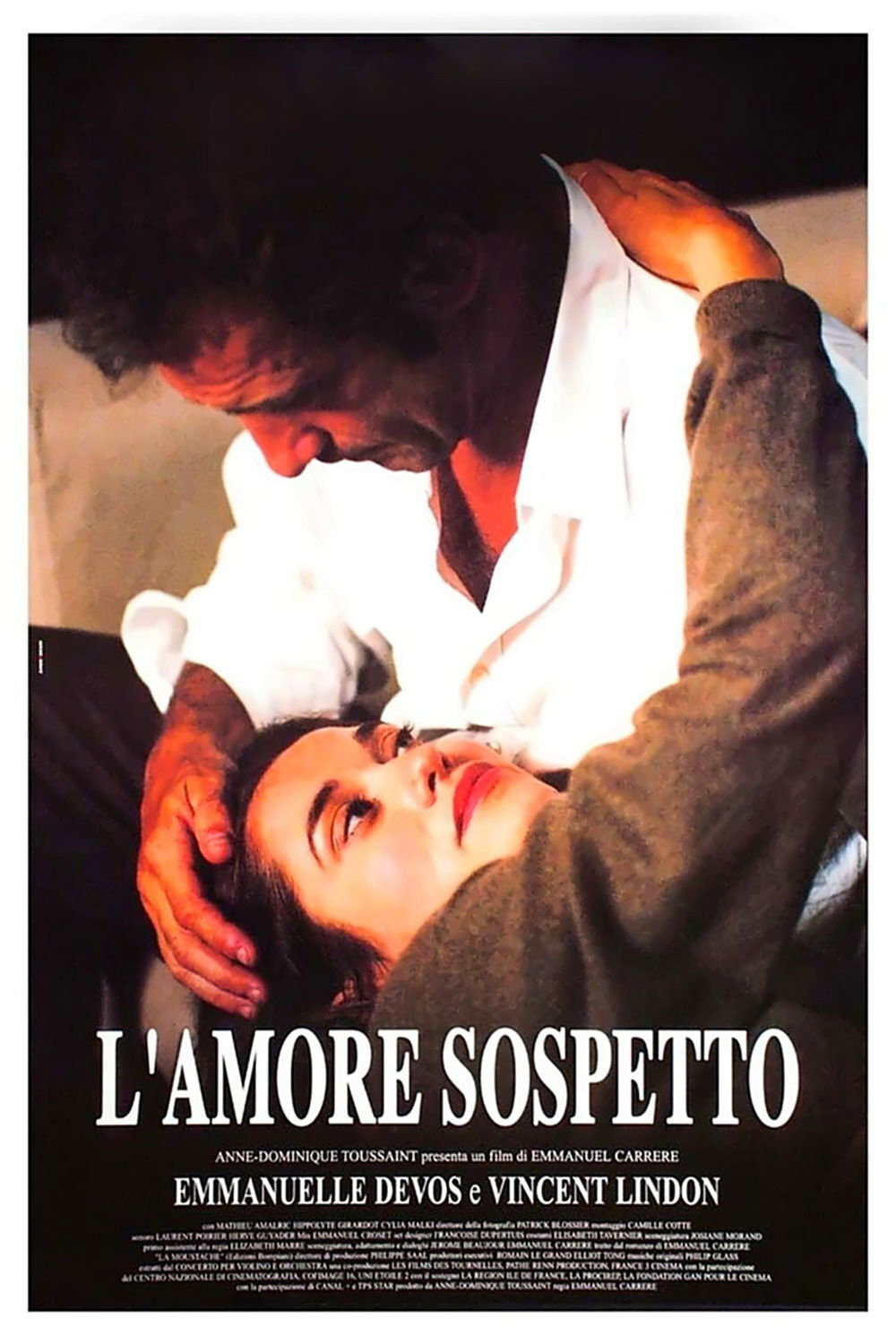Locandina di L'amore sospetto