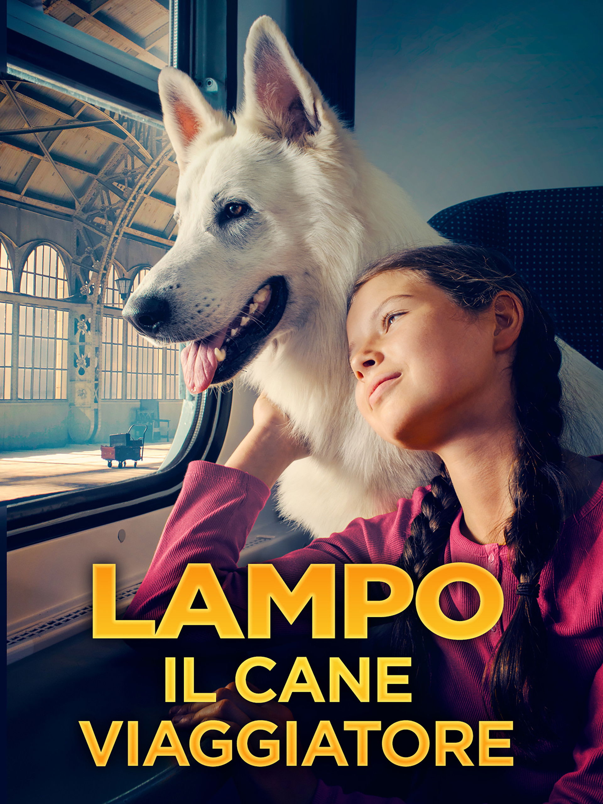 Locandina di Lampo il cane viaggiatore