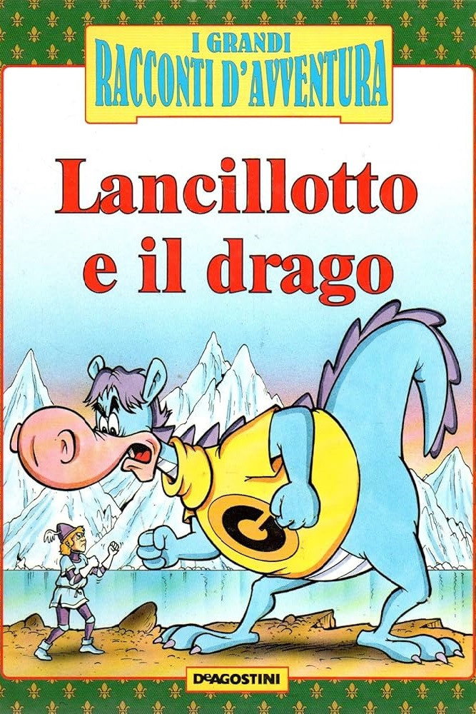 Locandina di Lancillotto e il drago