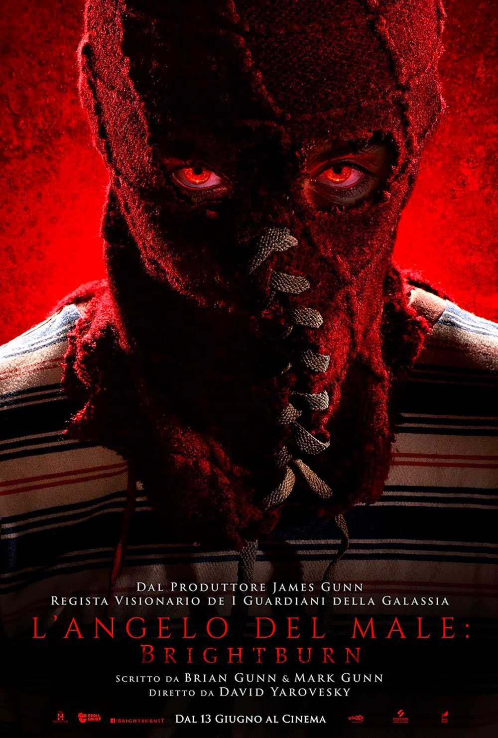 Locandina di L'angelo del male - Brightburn
