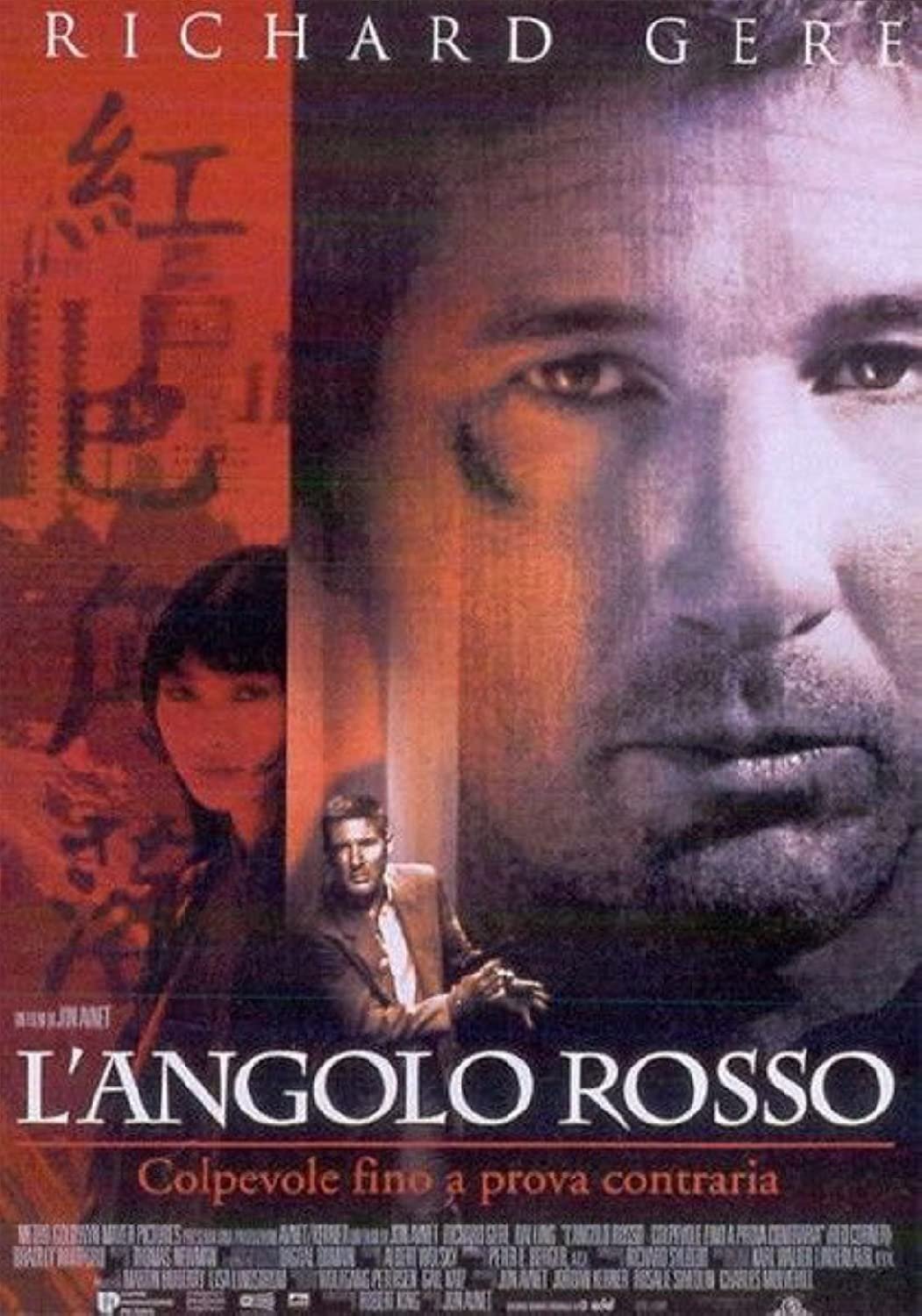 Locandina di L'angolo rosso - Colpevole fino a prova contraria