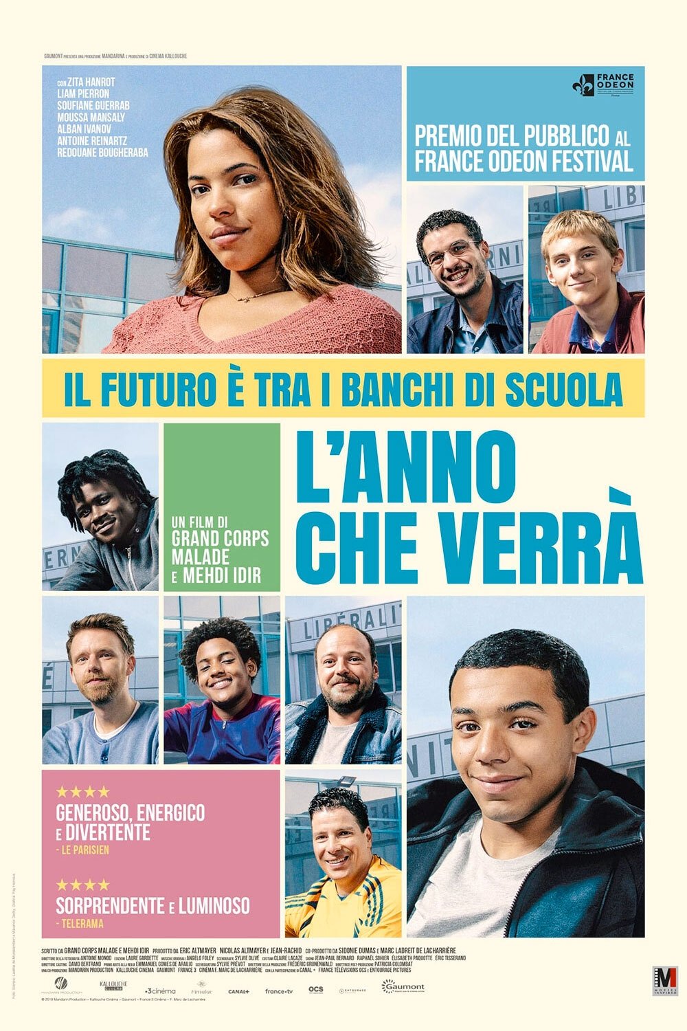 Locandina di L'anno che verrà