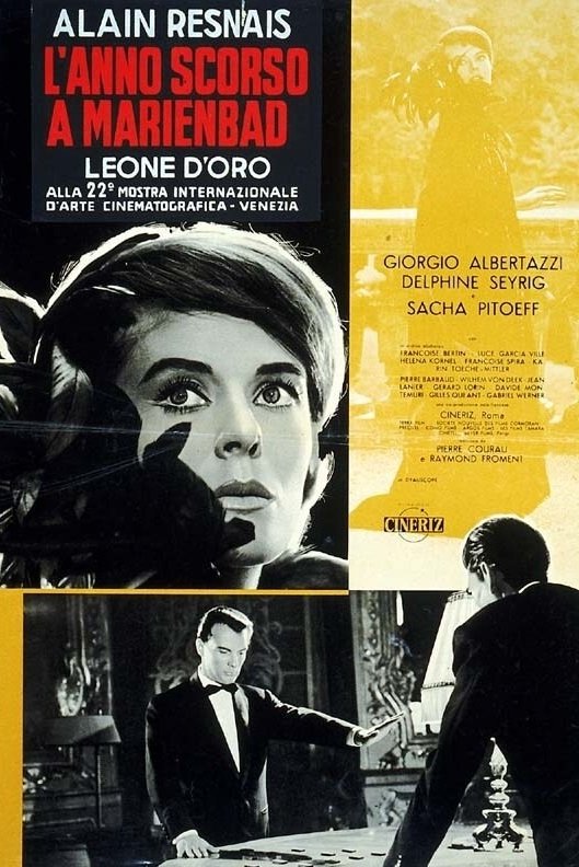 Locandina di L'anno scorso a Marienbad