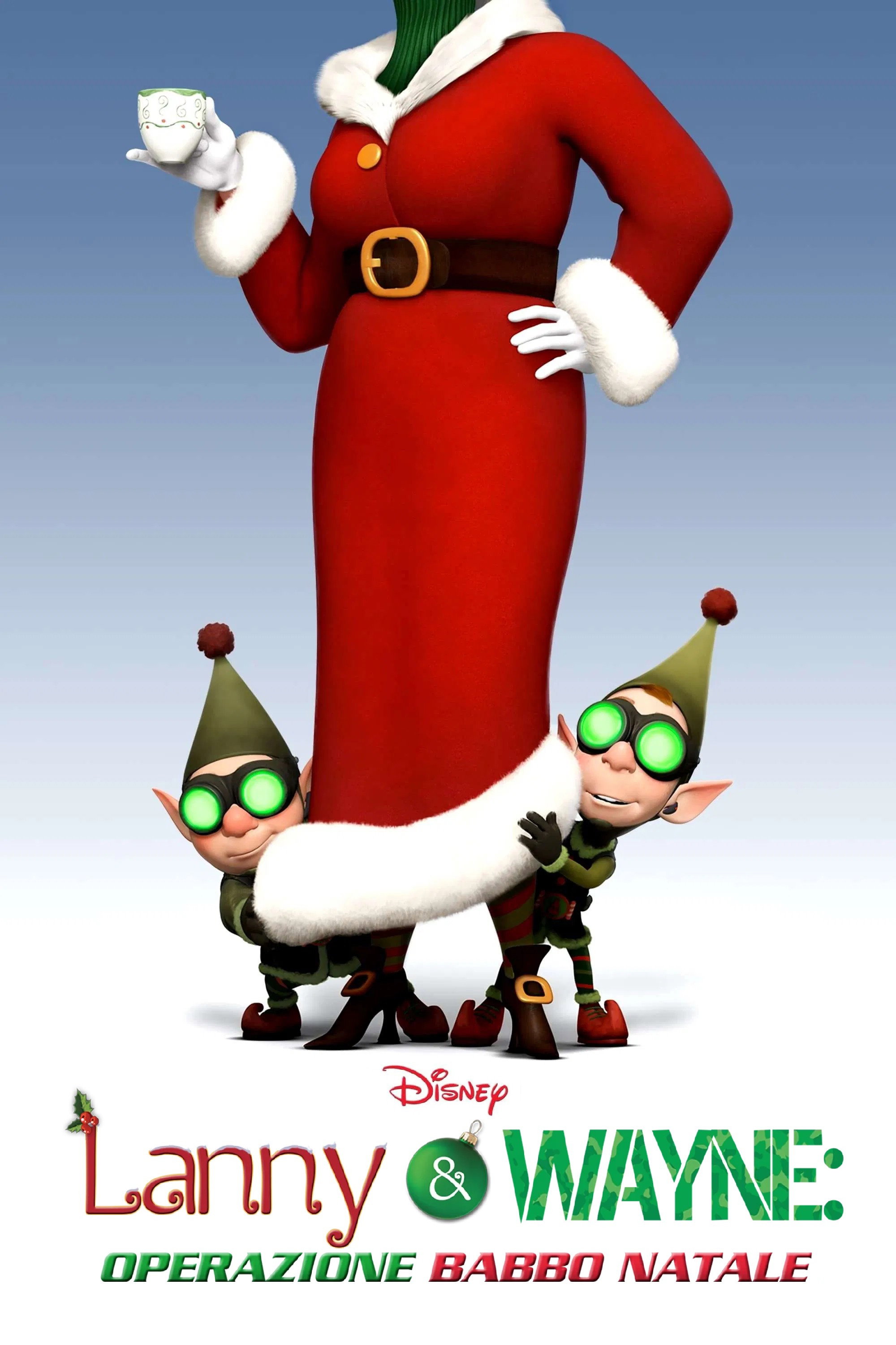 Locandina di Lanny & Wayne - Operazione Babbo Natale