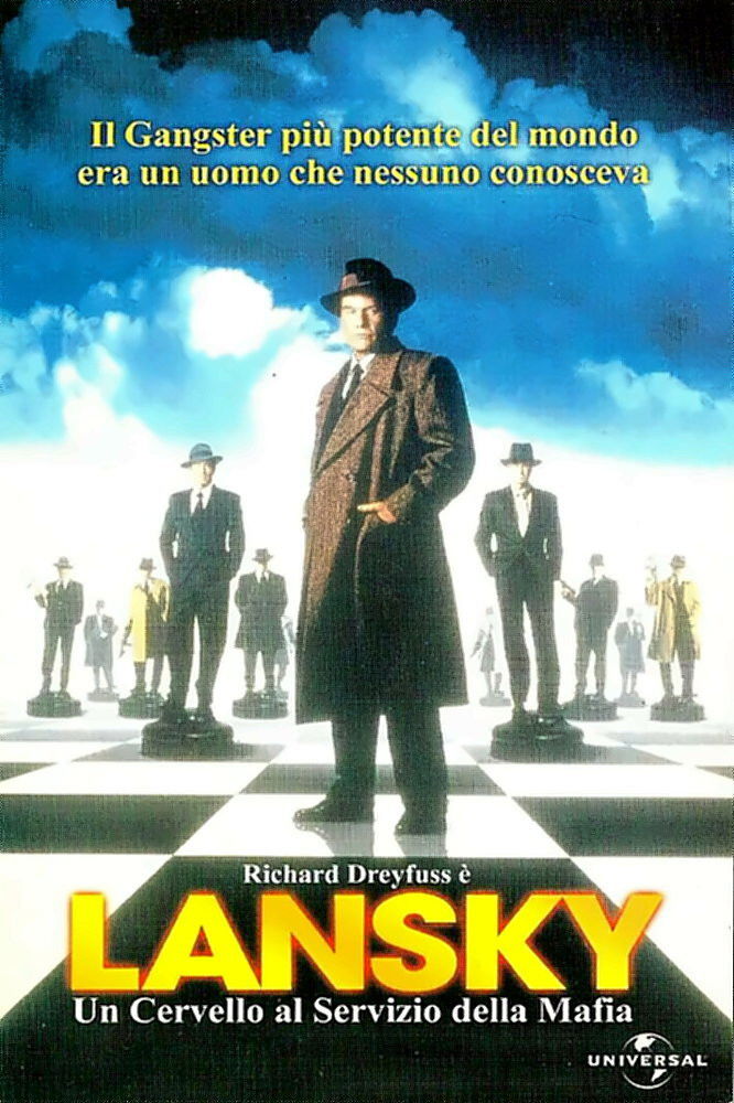 Locandina di Lansky - Un cervello al servizio della mafia