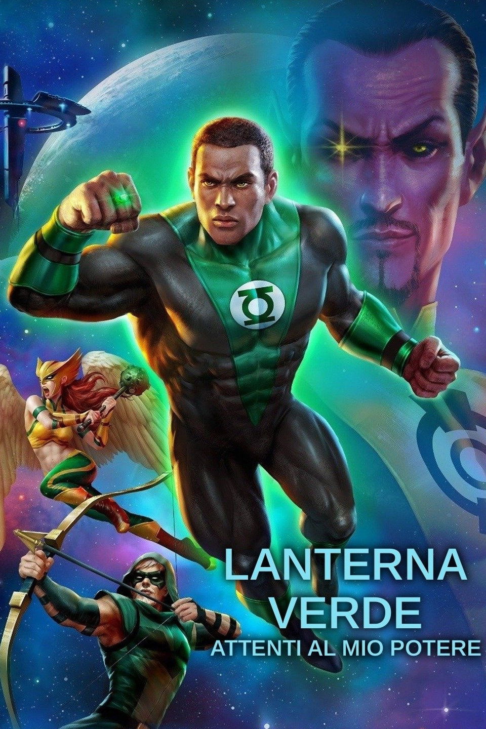 Locandina di Lanterna Verde - Attenti al mio potere