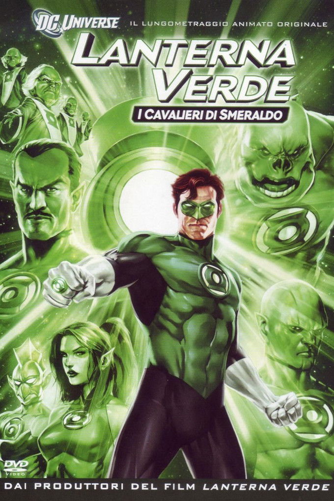 Locandina di Lanterna Verde - I cavalieri di smeraldo