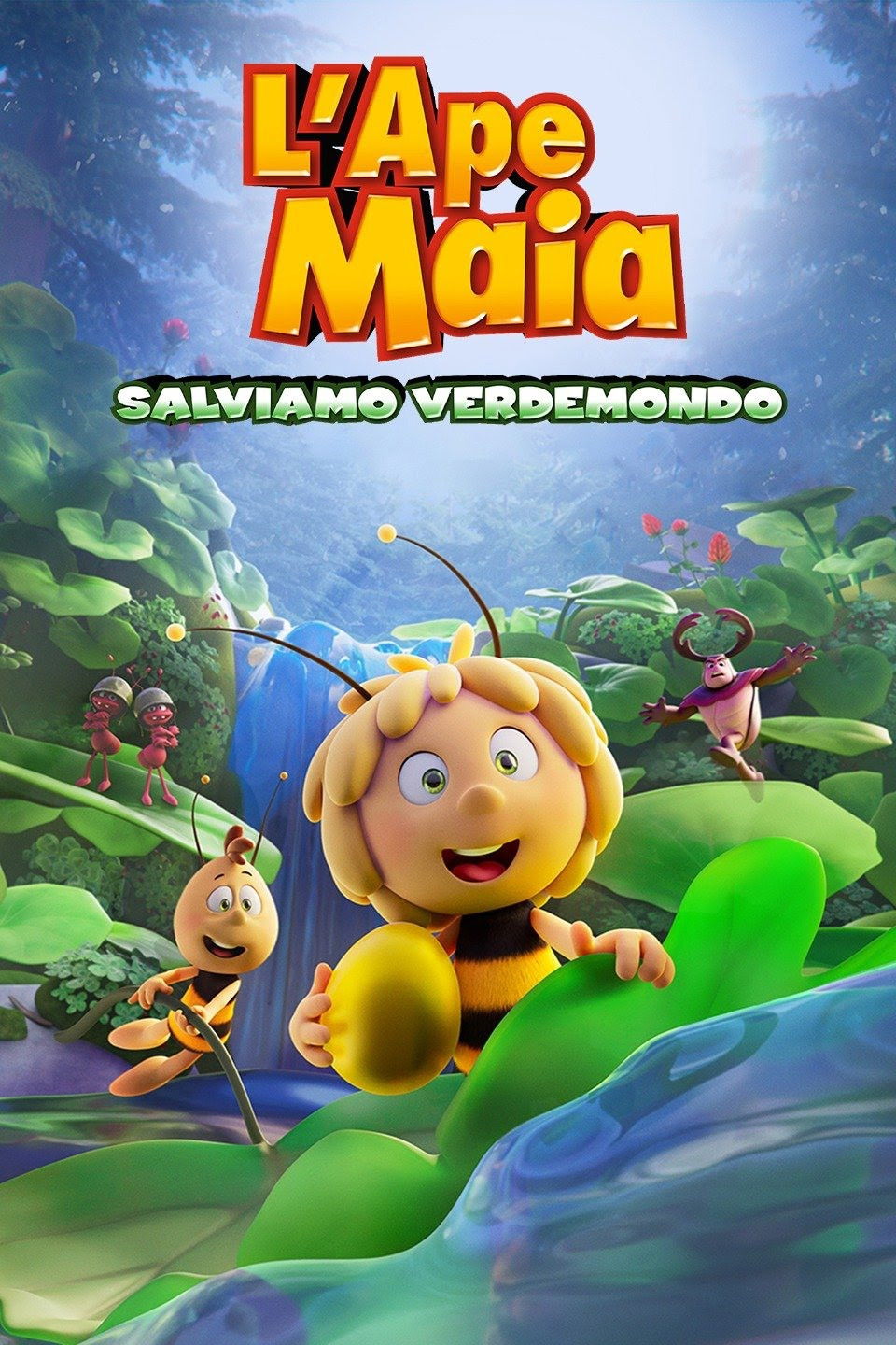 Locandina di L'ape Maia - Salviamo Verdemondo