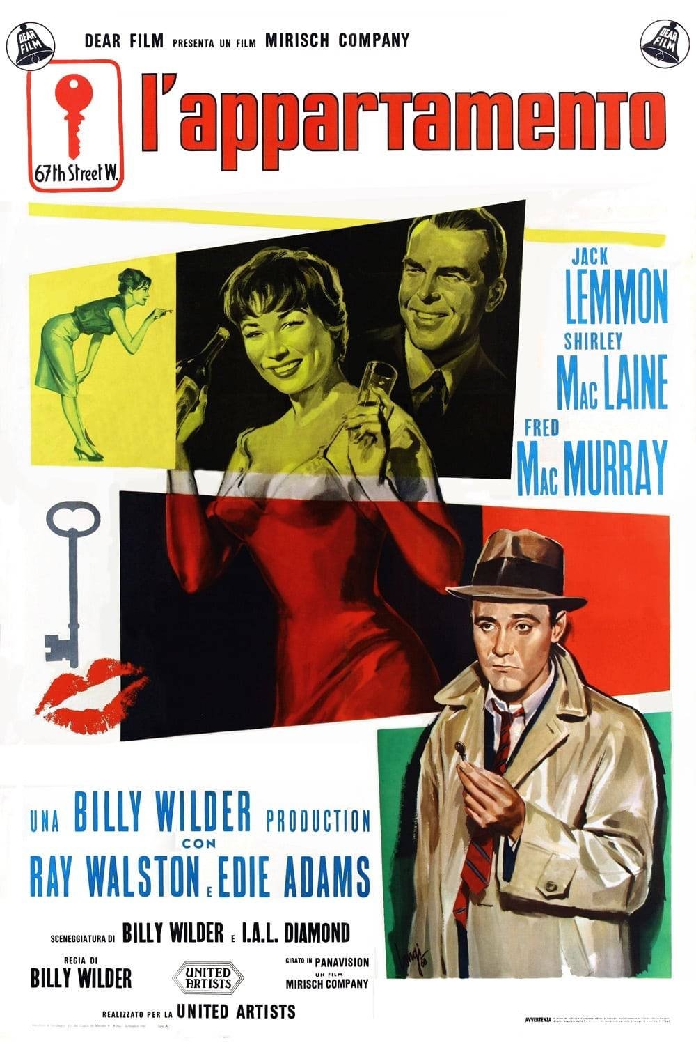 Locandina di L'appartamento