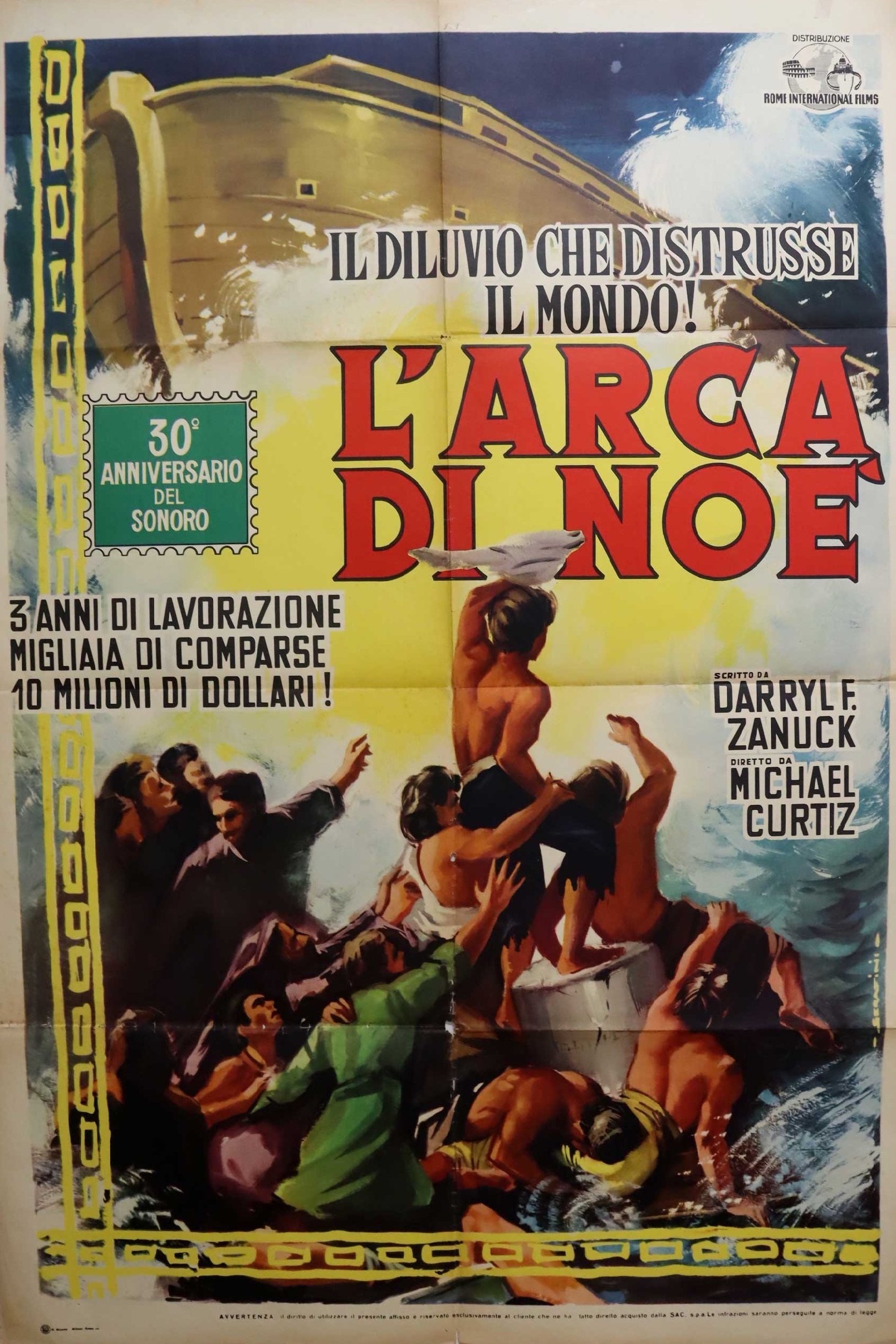 Locandina di L'arca di Noè