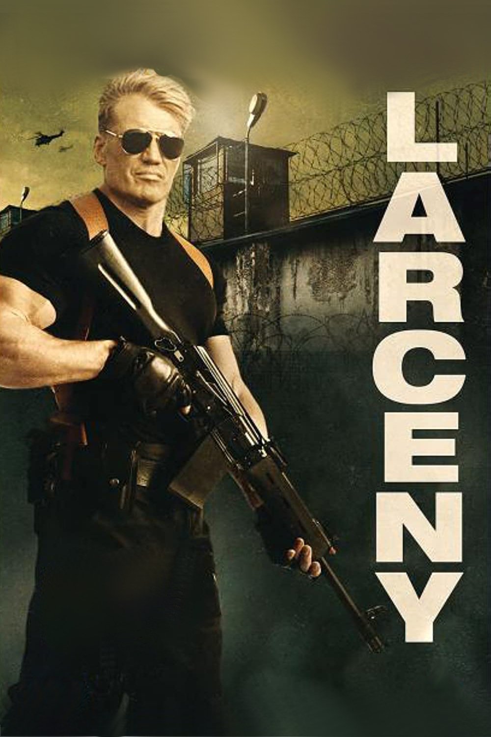 Locandina di Larceny - L'infiltrato