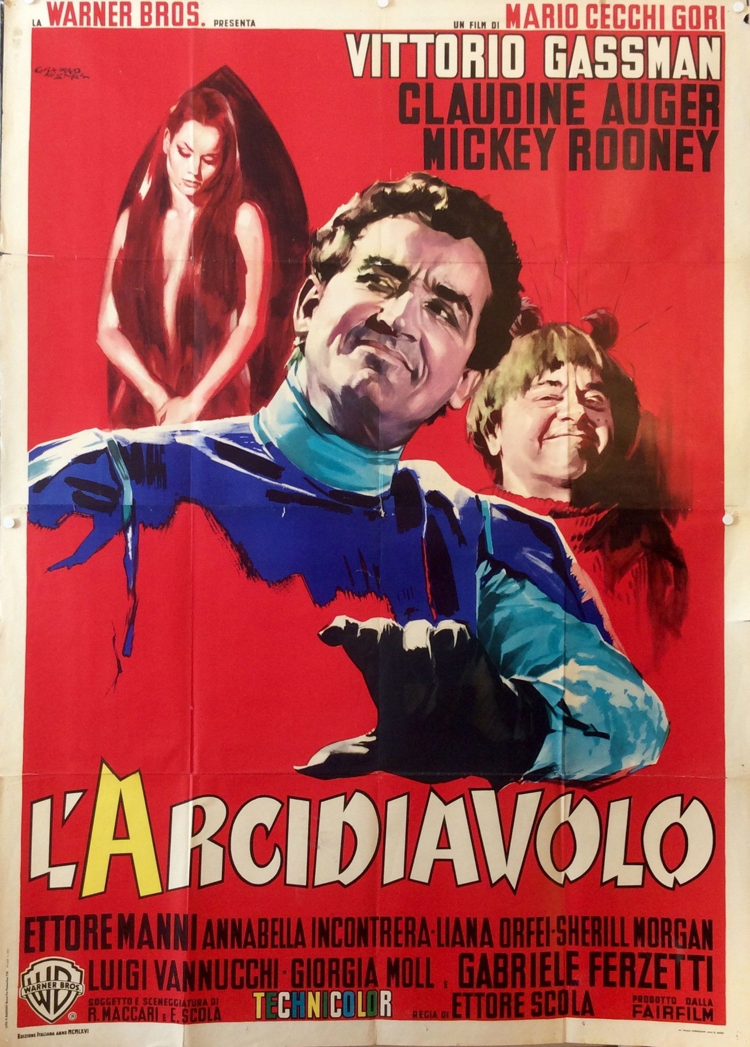 Locandina di L'arcidiavolo