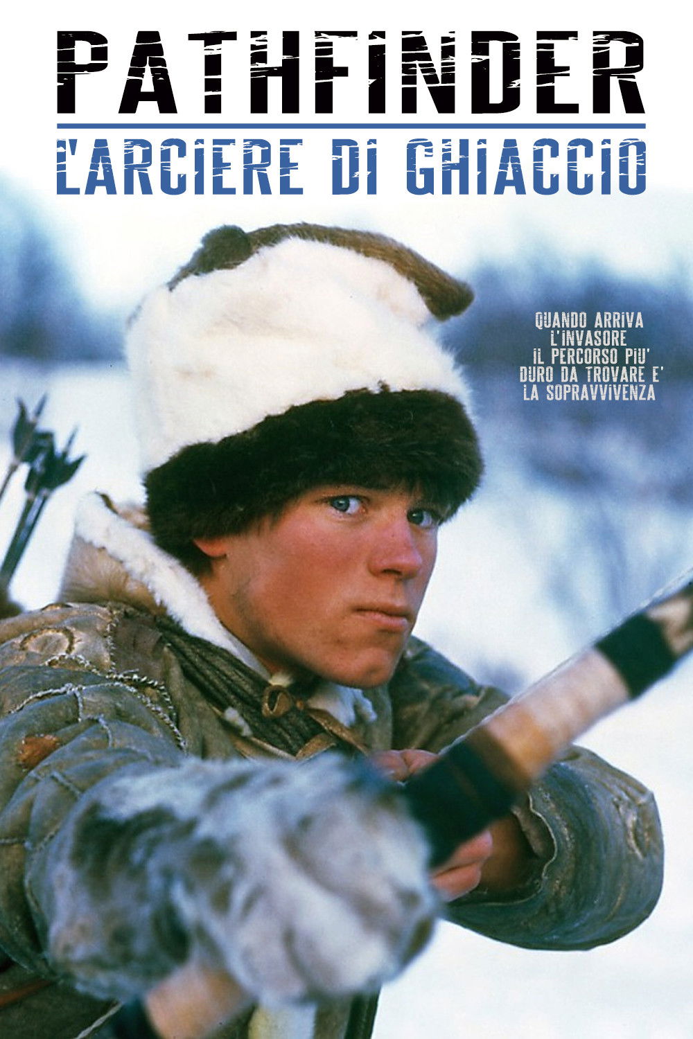 Locandina di L'arciere di ghiaccio