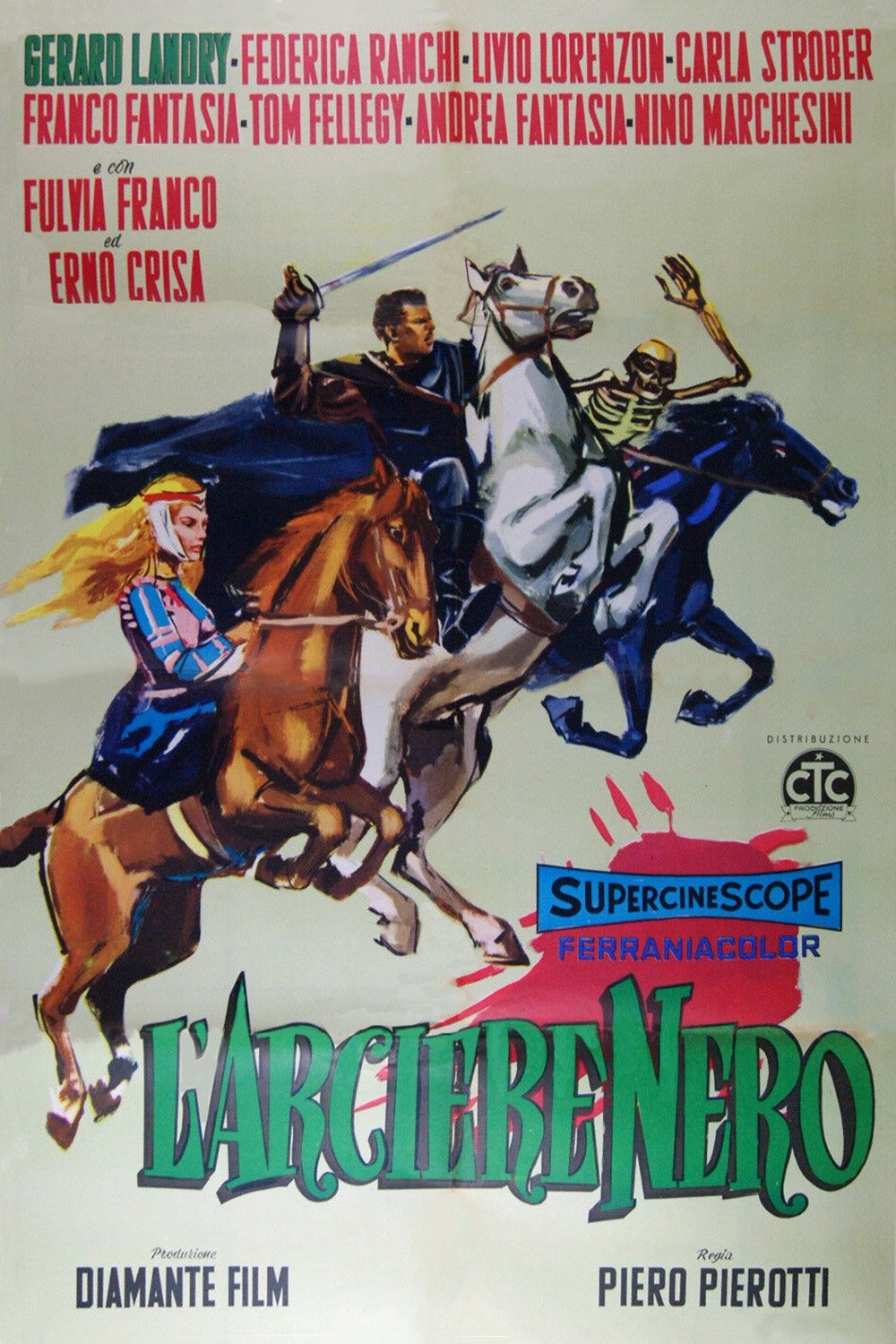 Locandina di L'arciere nero