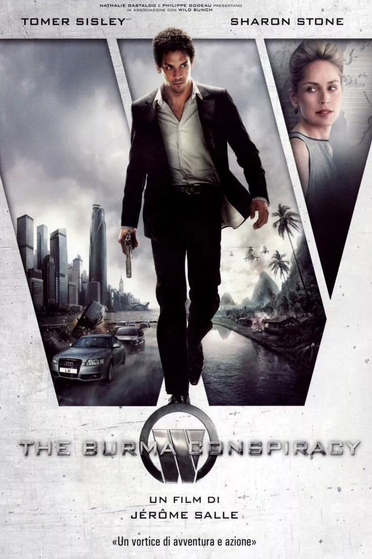 Locandina di Largo Winch II - The Burma Conspiracy