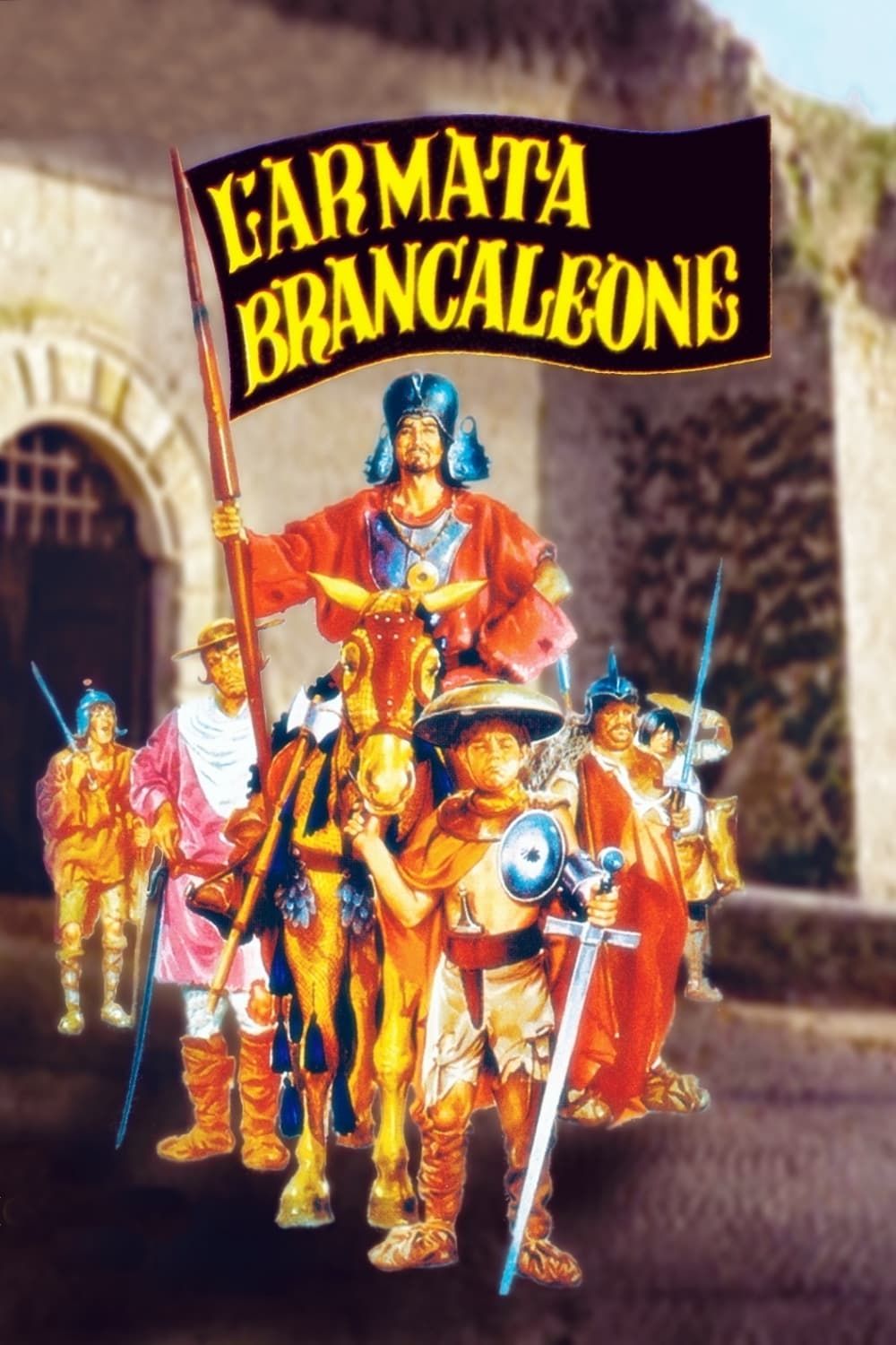 Locandina di L'armata Brancaleone