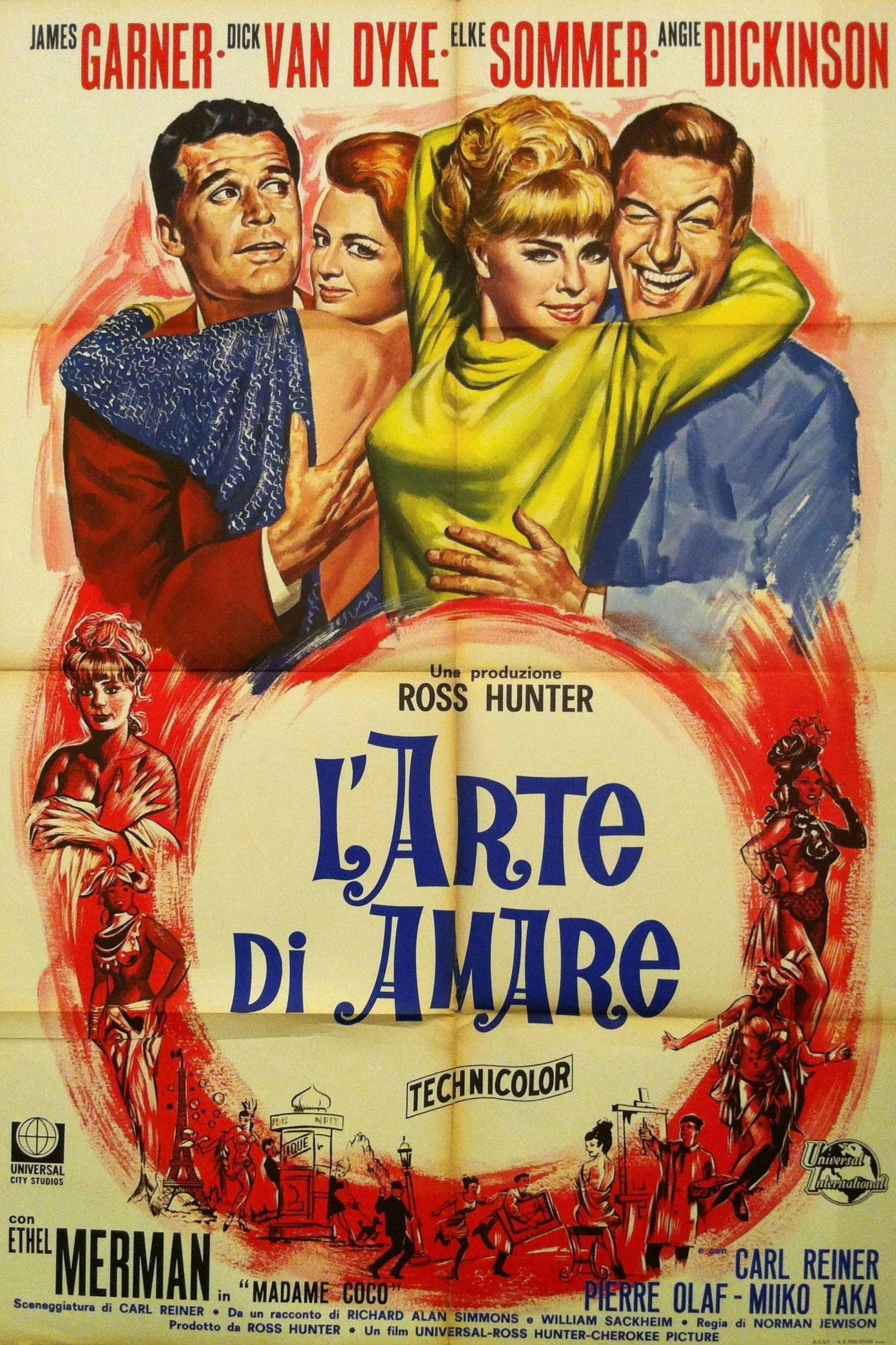 Locandina di L'arte di amare