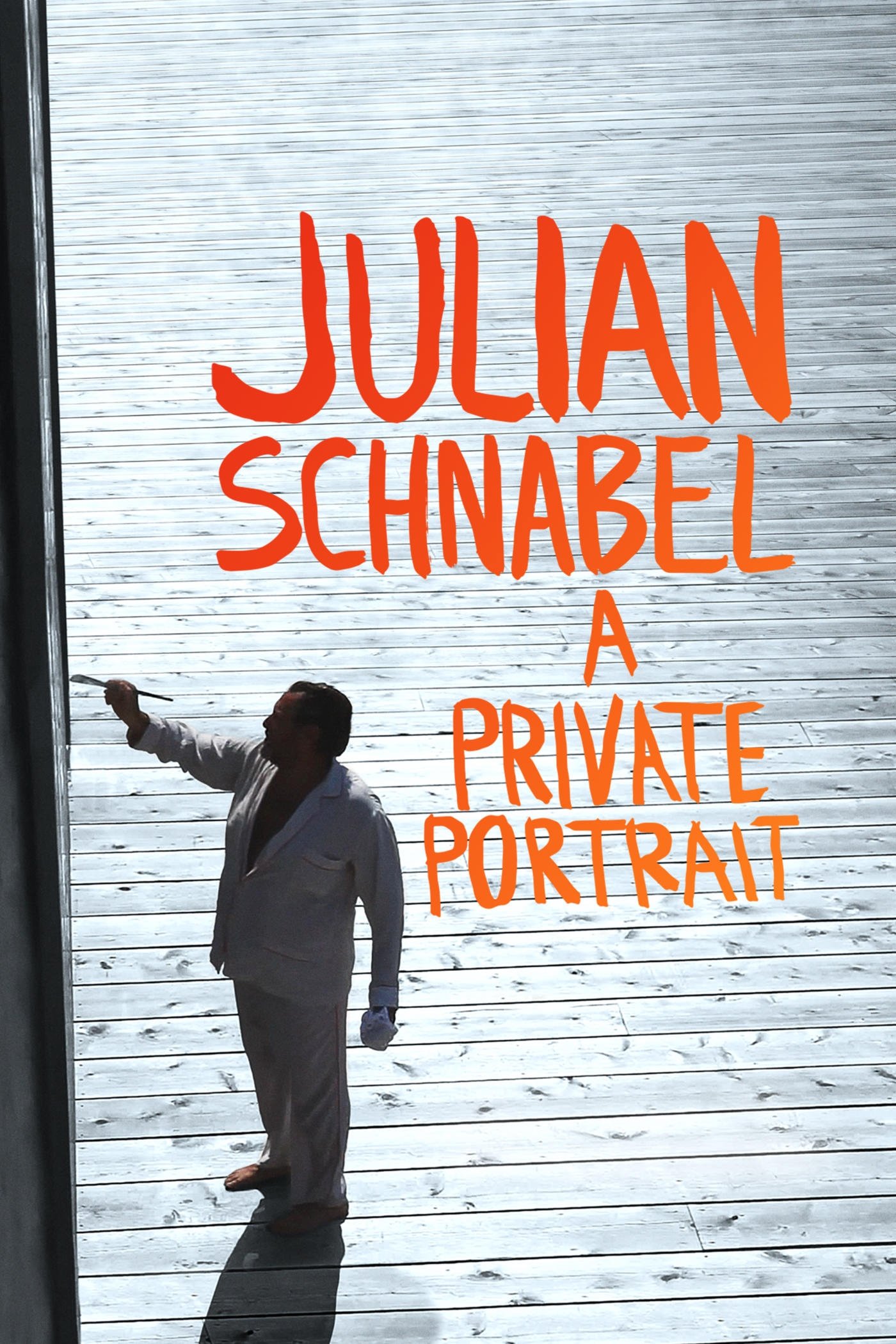 Locandina di L'arte viva di Julian Schnabel