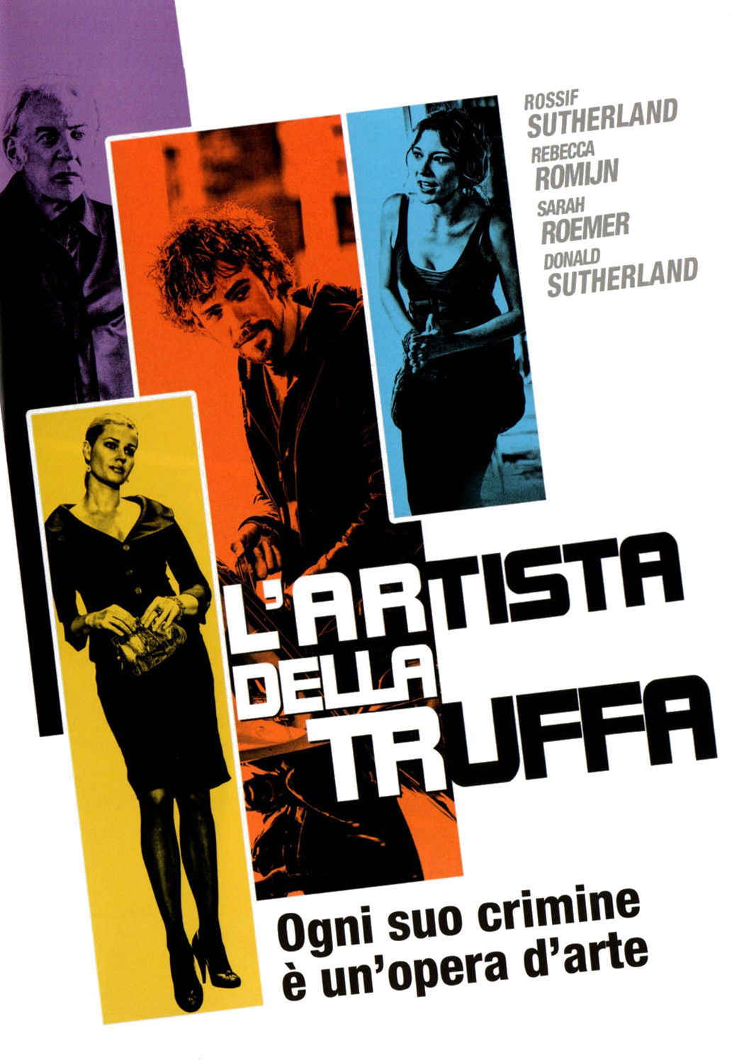 Locandina di L'artista della truffa