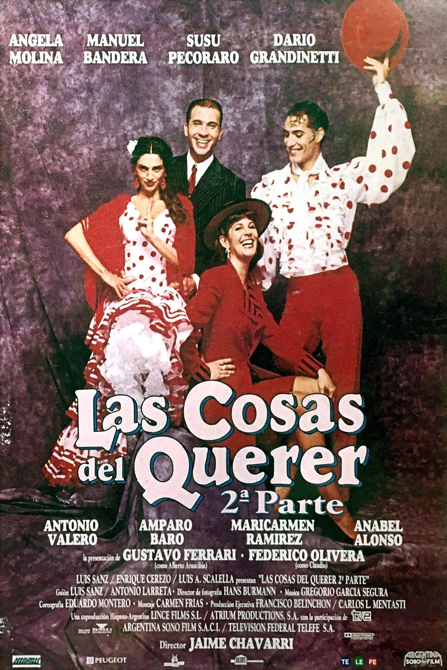 Locandina di Las cosas del querer 2