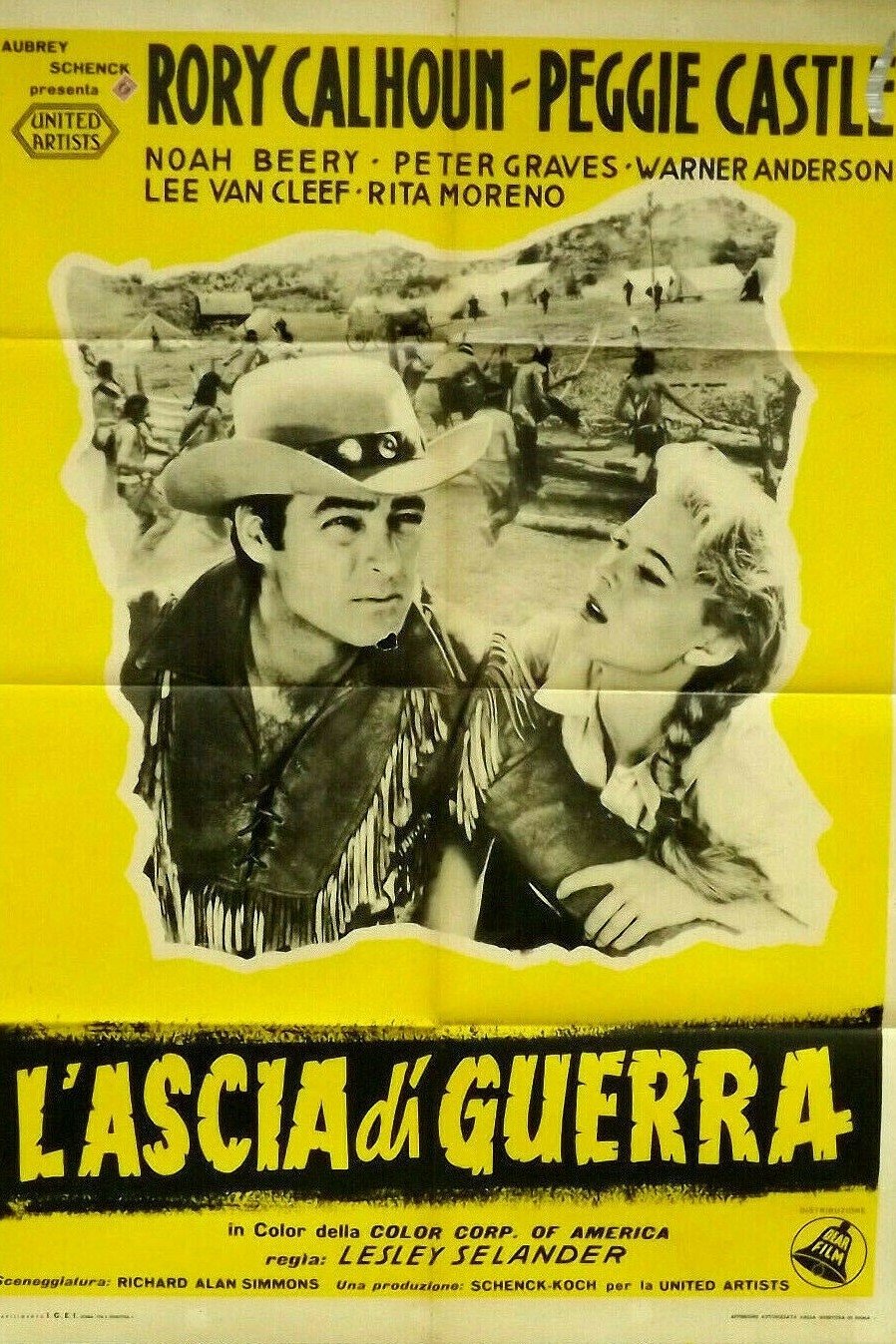 Locandina di L'ascia di guerra