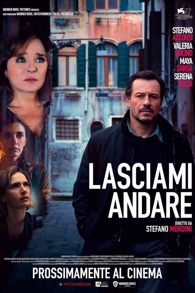 Locandina di Lasciami andare