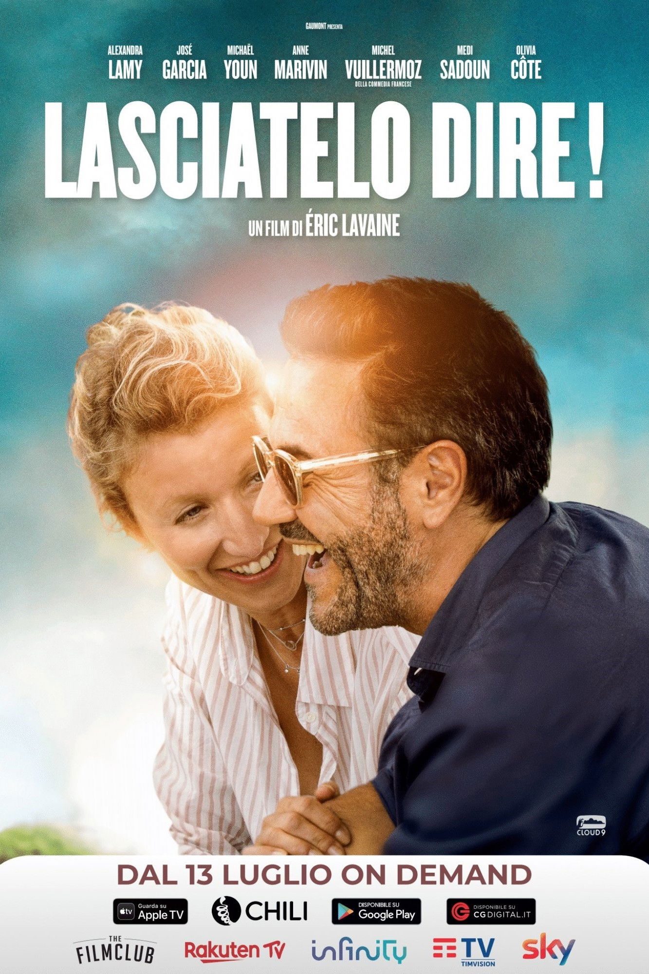 Locandina di Lasciatelo dire!