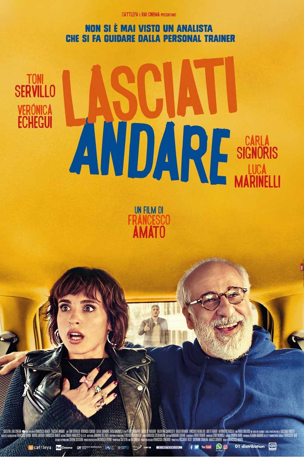 Locandina di Lasciati andare