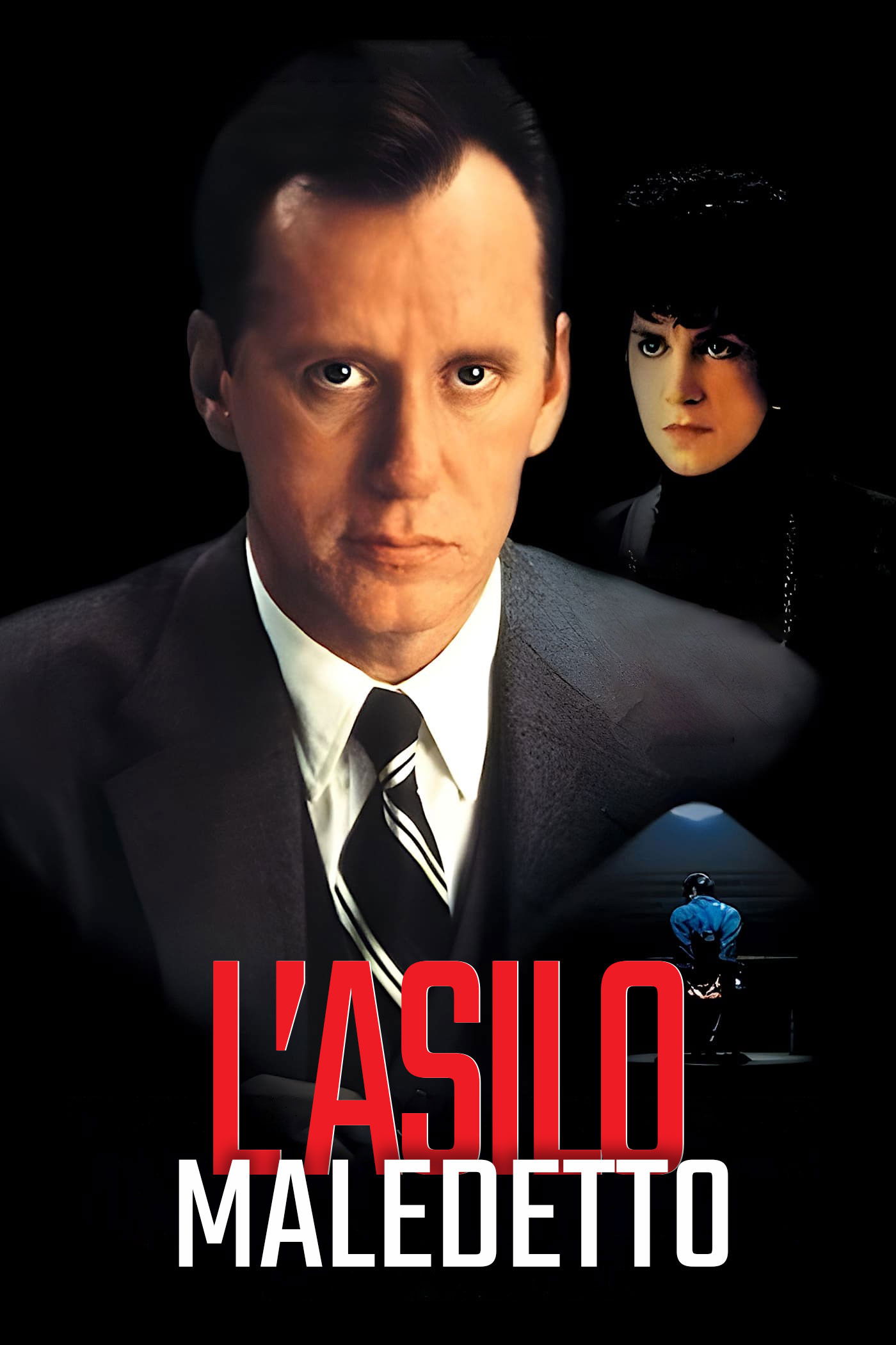 Locandina di L'asilo maledetto