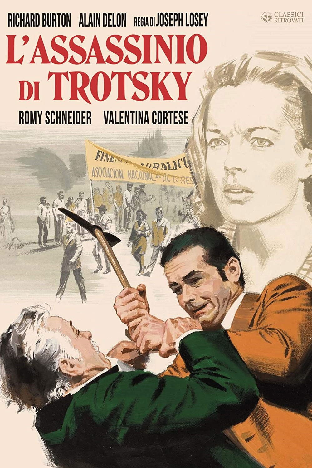 Locandina di L'assassinio di Trotsky