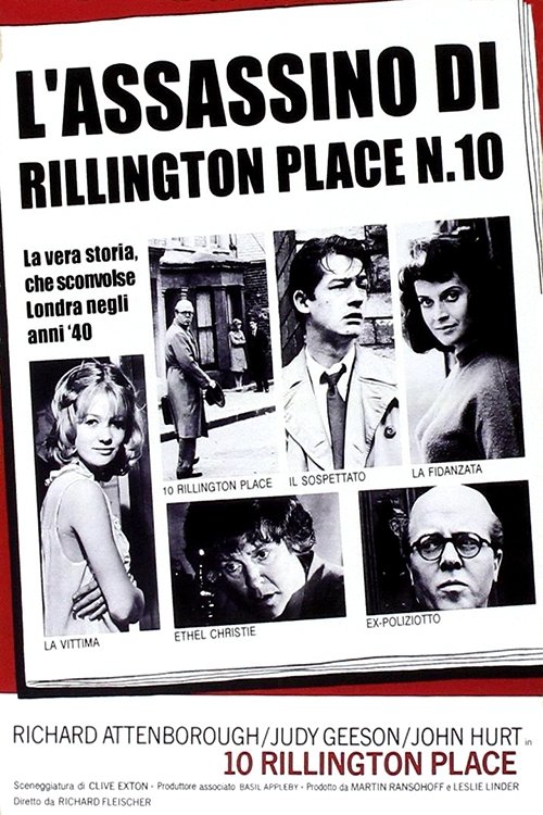 Locandina di L'assassino di Rillington Place n. 10