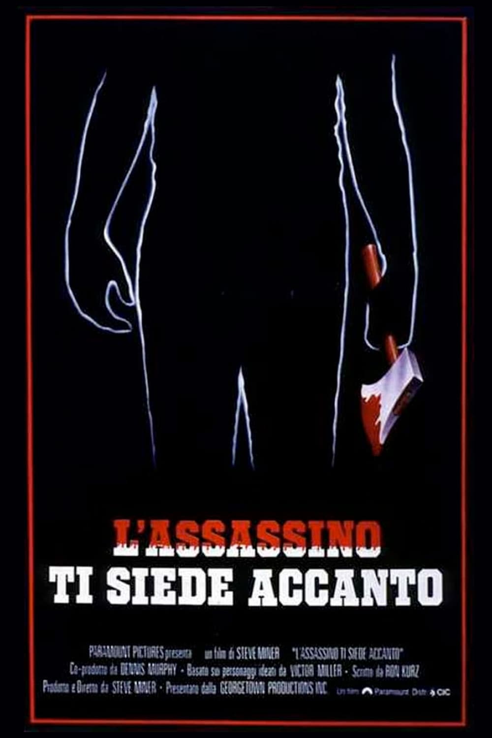 Locandina di L'assassino ti siede accanto