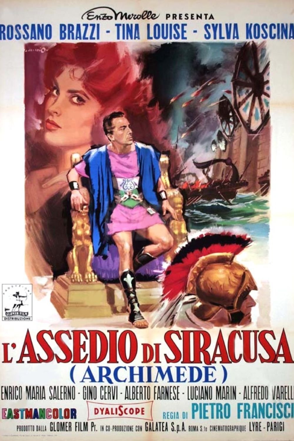 Locandina di L'assedio di Siracusa