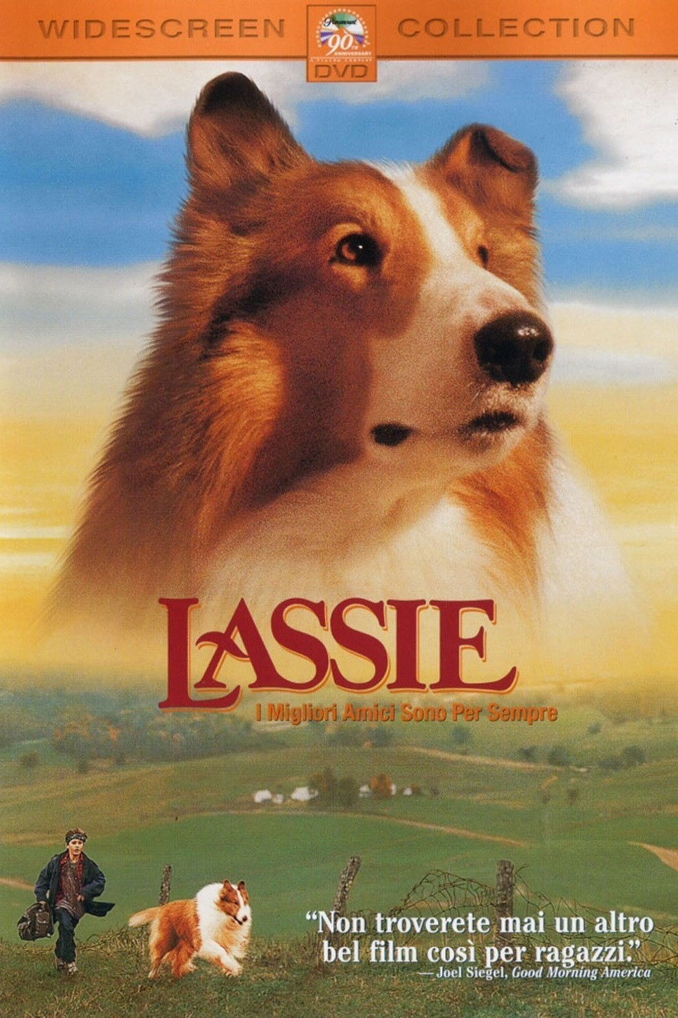 Locandina di Lassie