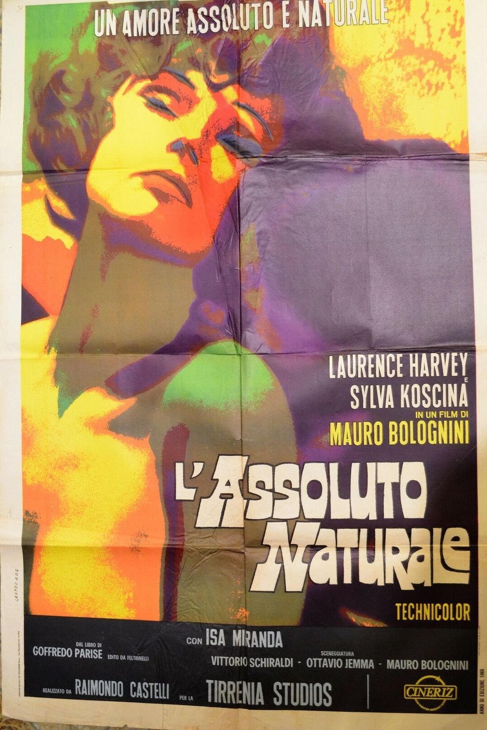 Locandina di L'assoluto naturale