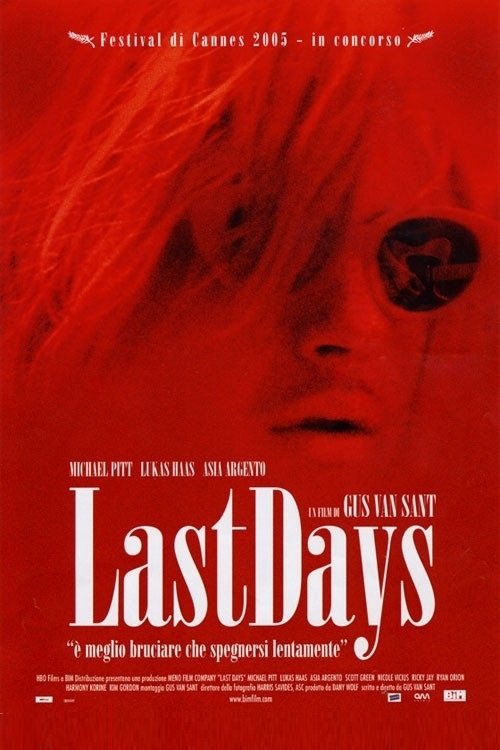 Locandina di Last Days