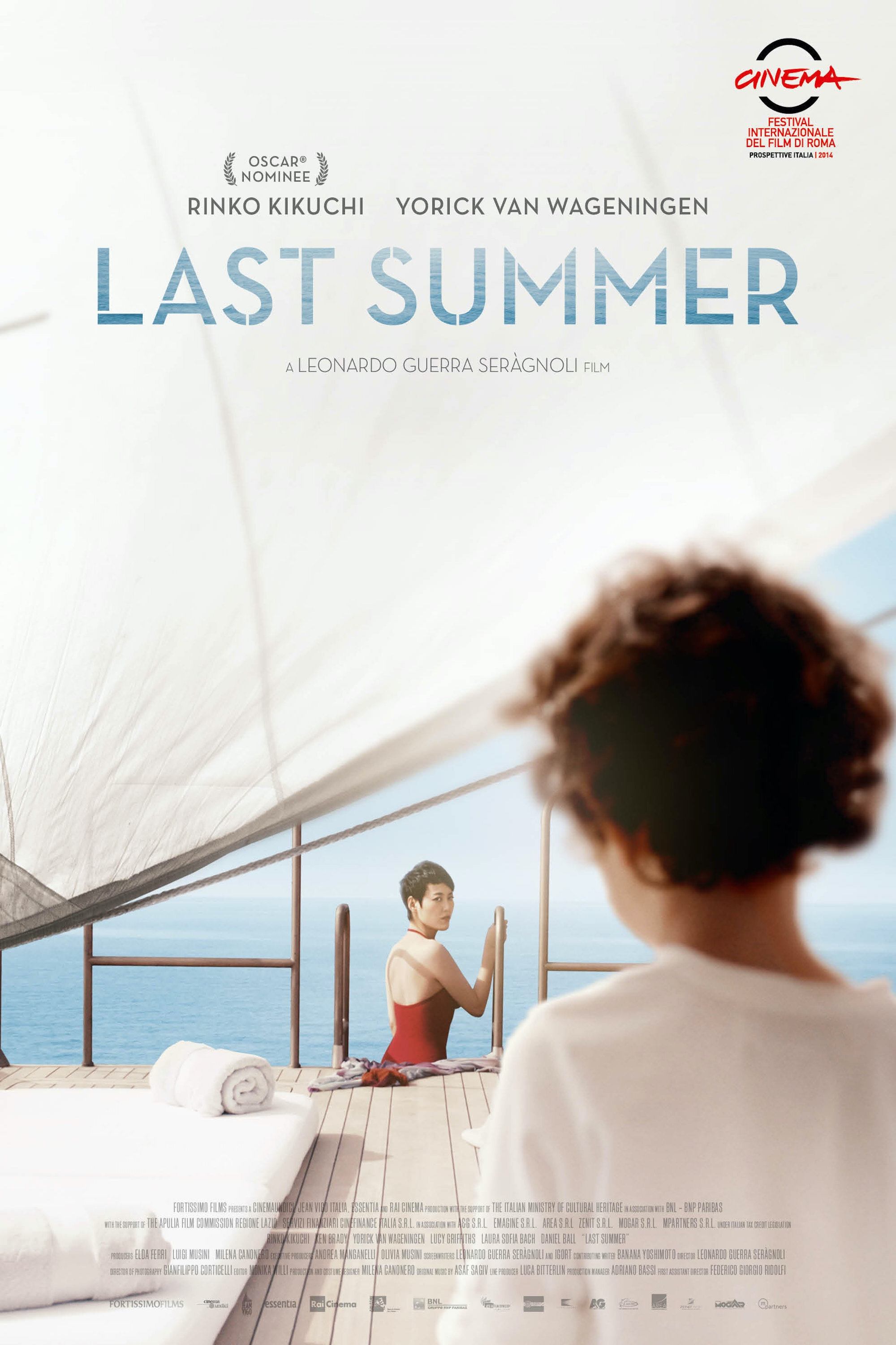 Locandina di Last Summer