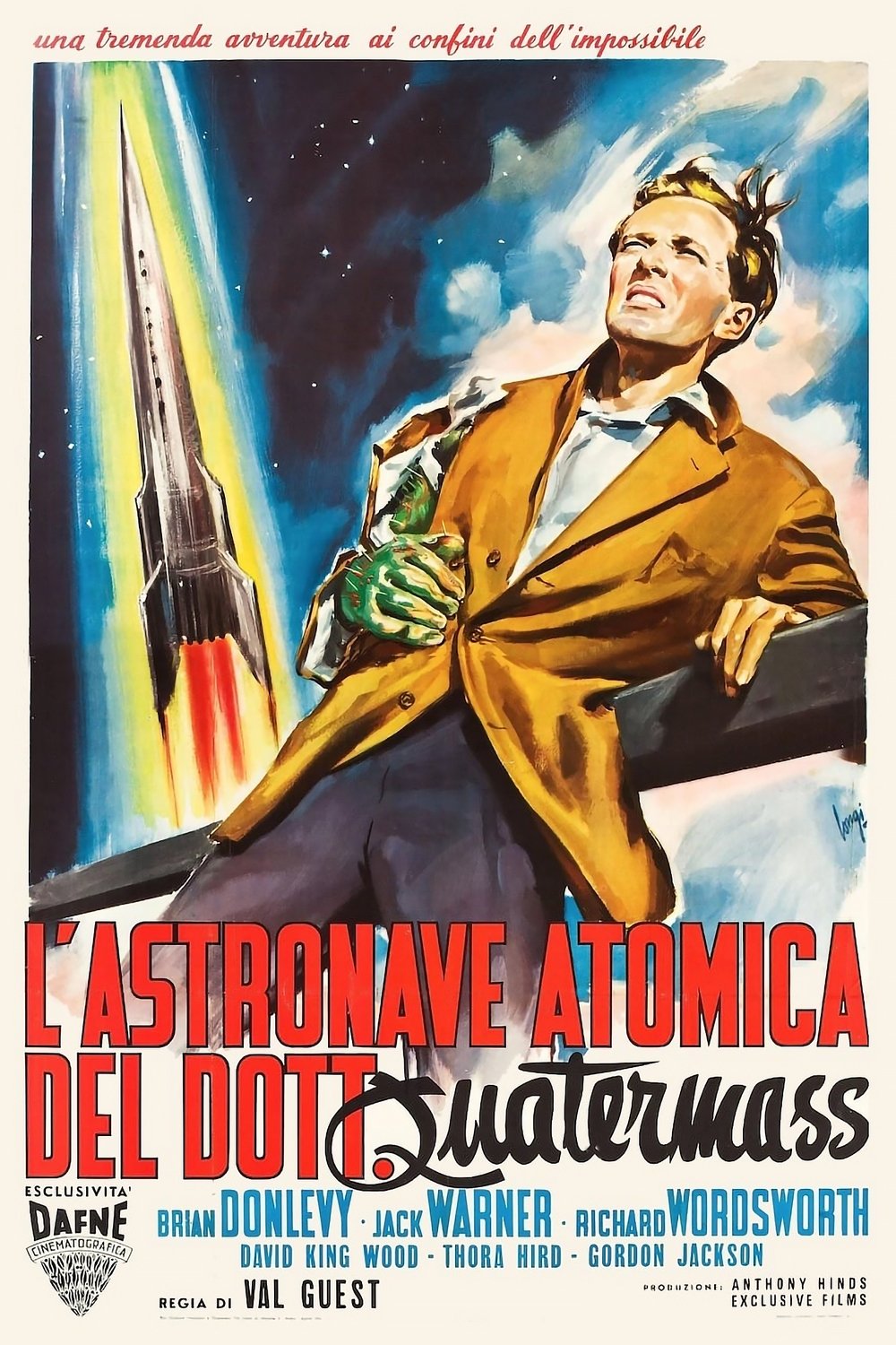 Locandina di L'astronave atomica del dottor Quatermass
