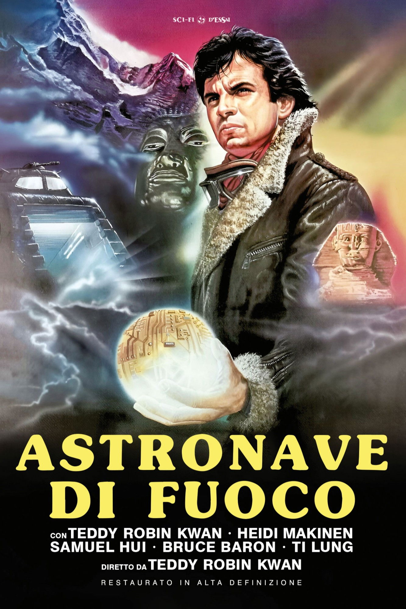 Locandina di L'astronave di fuoco