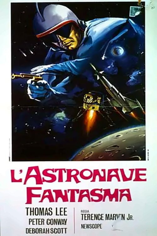 Locandina di L'astronave fantasma