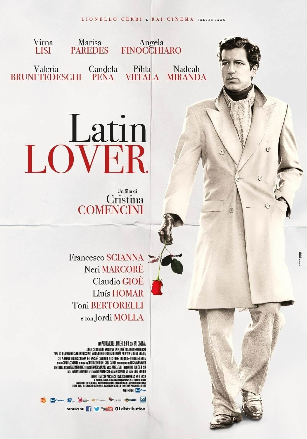 Locandina di Latin Lover