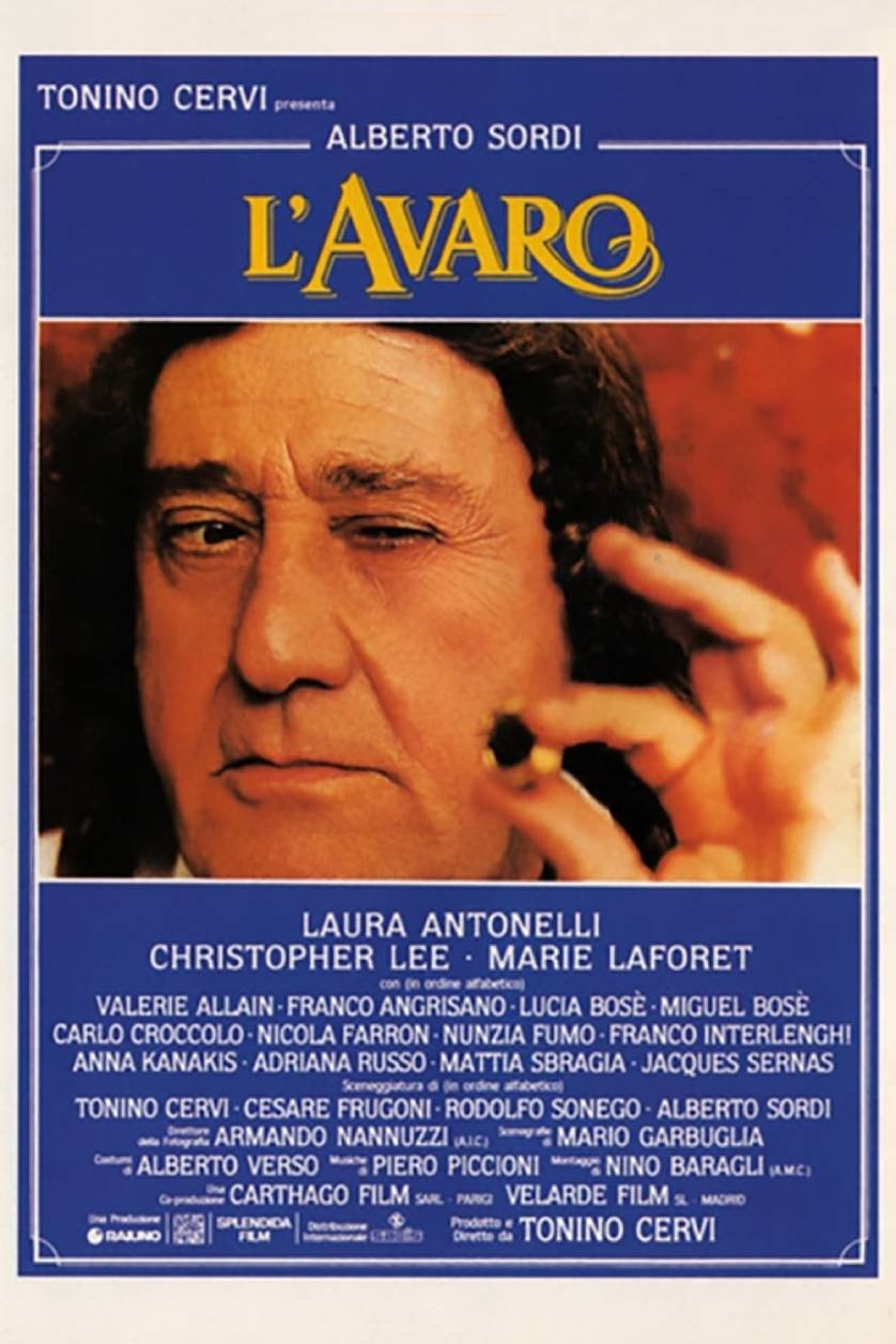 Locandina di L'avaro