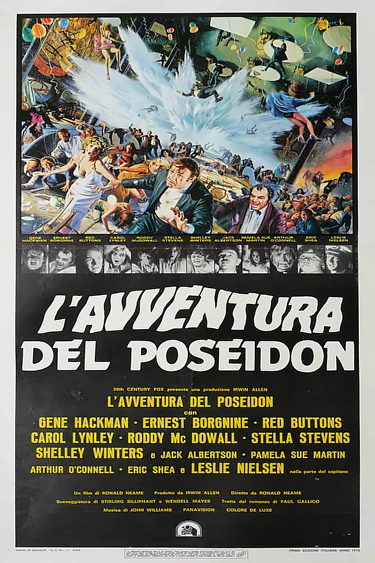 Locandina di L'avventura del Poseidon