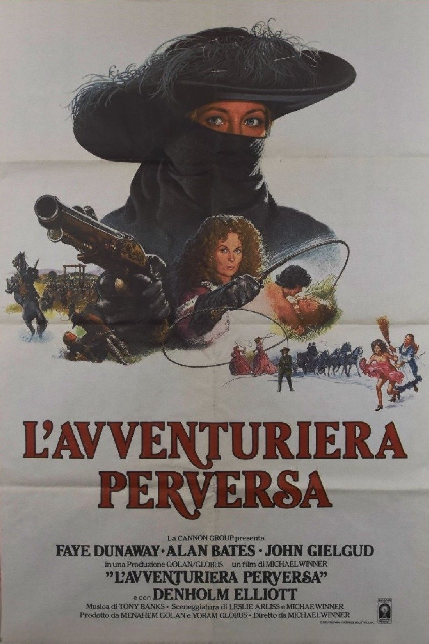 Locandina di L'avventuriera perversa