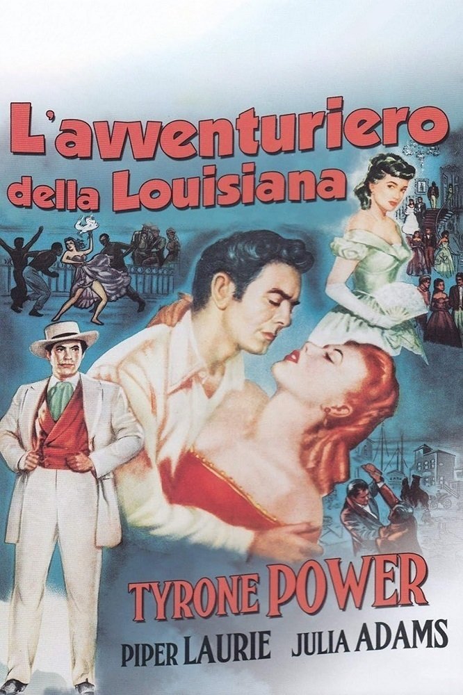 Locandina di L'avventuriero della Louisiana