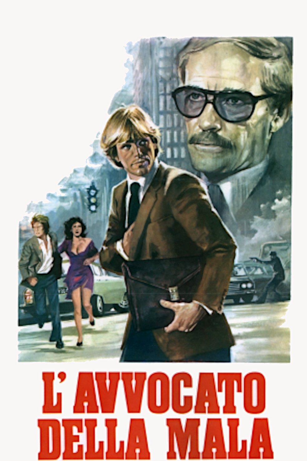 Locandina di L'avvocato della mala