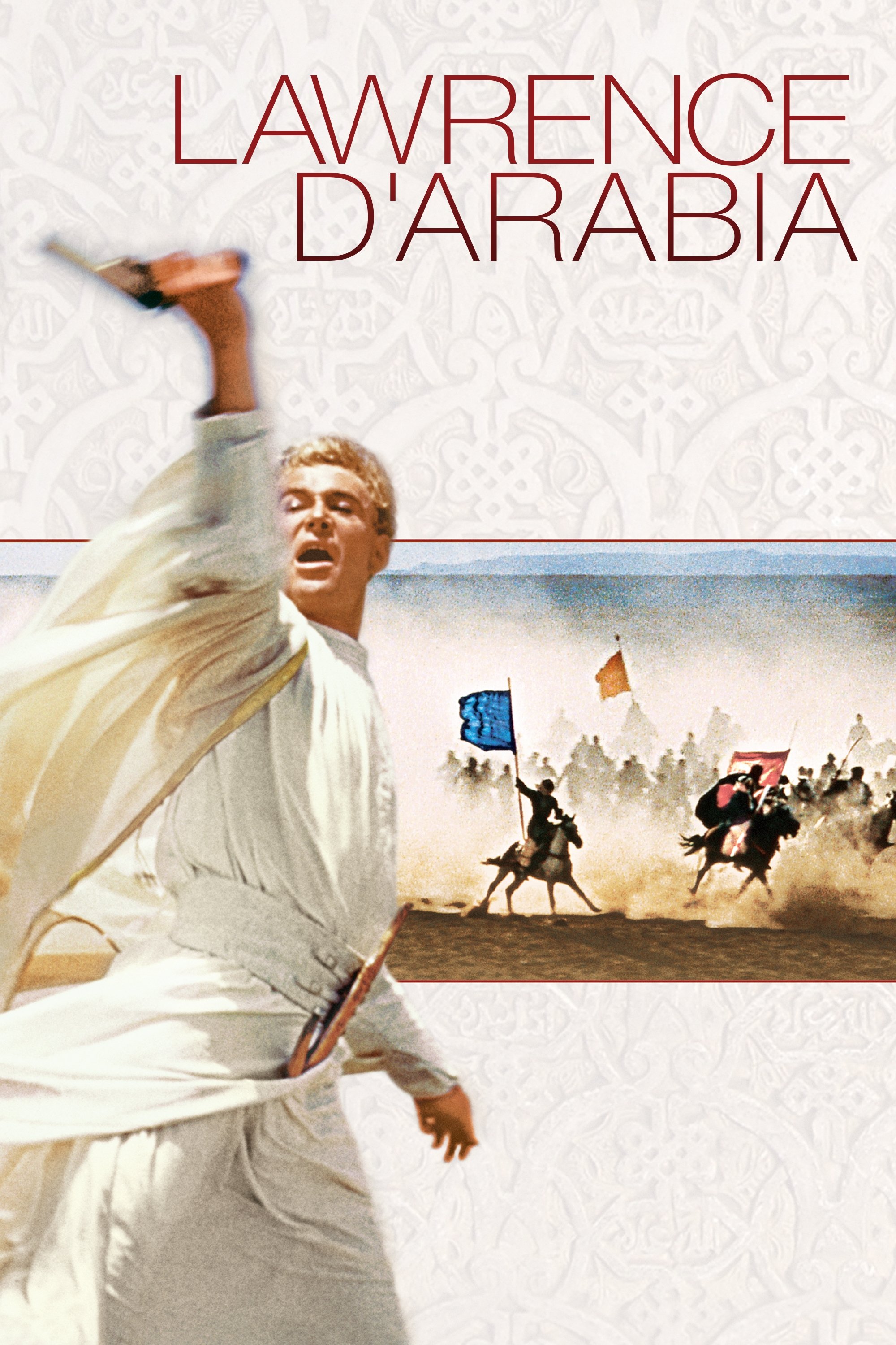 Locandina di Lawrence d'Arabia